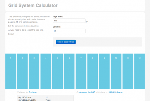 grid-system-calculator